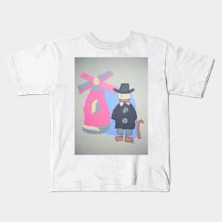 Little Artist: Lautrec Kids T-Shirt